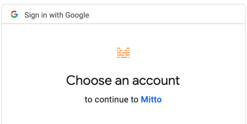 Google Account