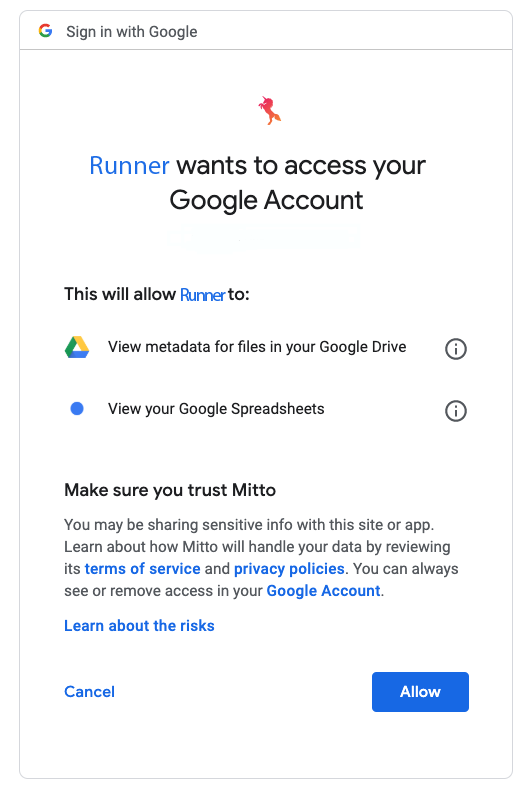 Google Account