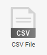 Zuar Runner CSV Icon