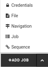 Add Job Button